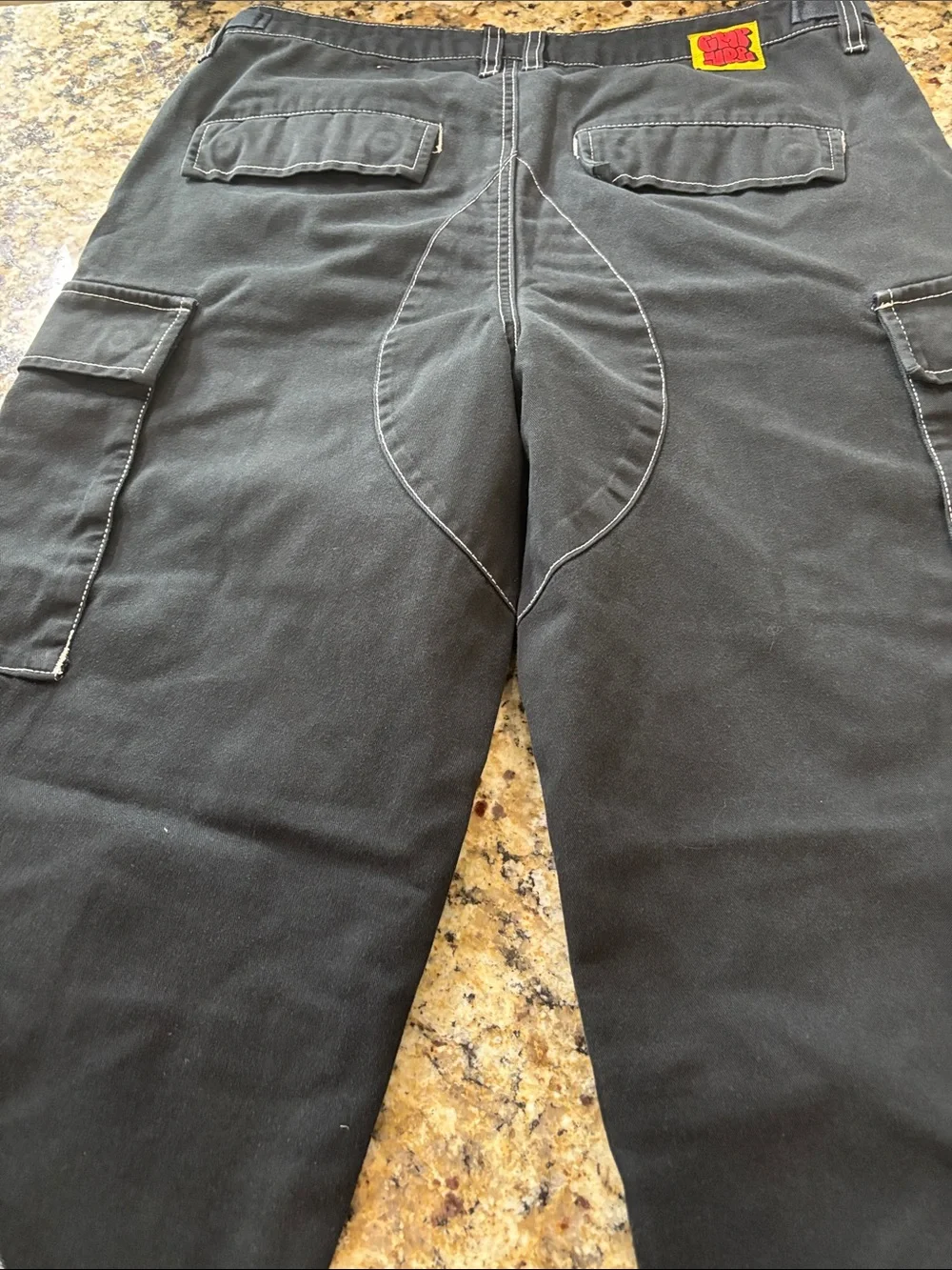 Empyre Black Men's Cargo Pants